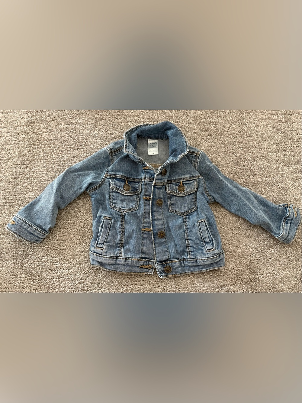 Carter’s Classic Blue Denim Jacket